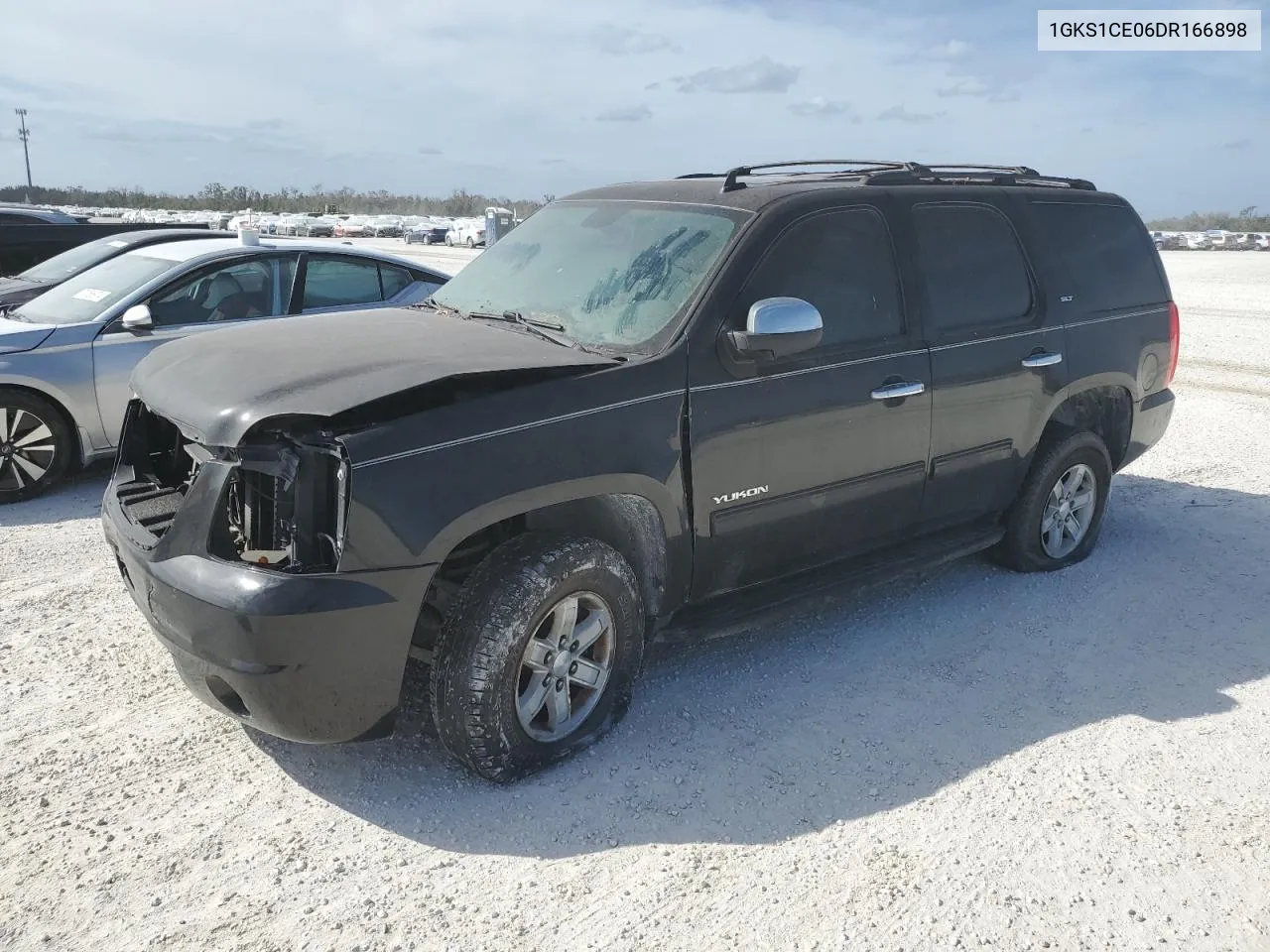 1GKS1CE06DR166898 2013 GMC Yukon Slt