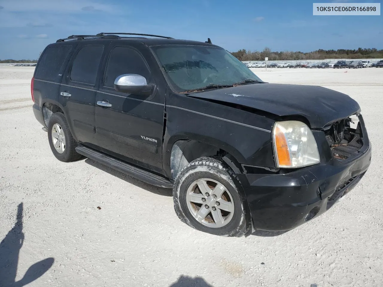 2013 GMC Yukon Slt VIN: 1GKS1CE06DR166898 Lot: 76924754