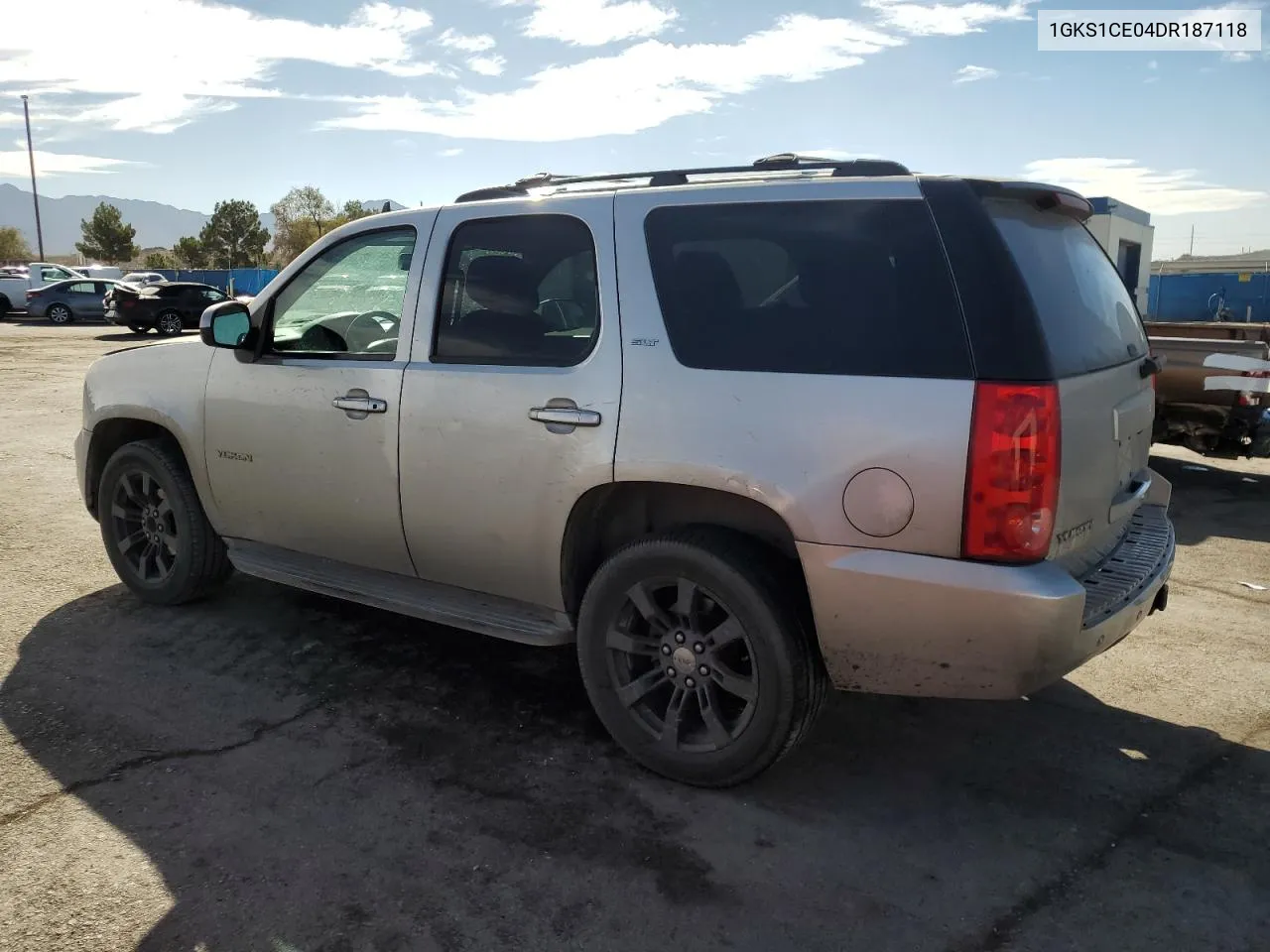 1GKS1CE04DR187118 2013 GMC Yukon Slt