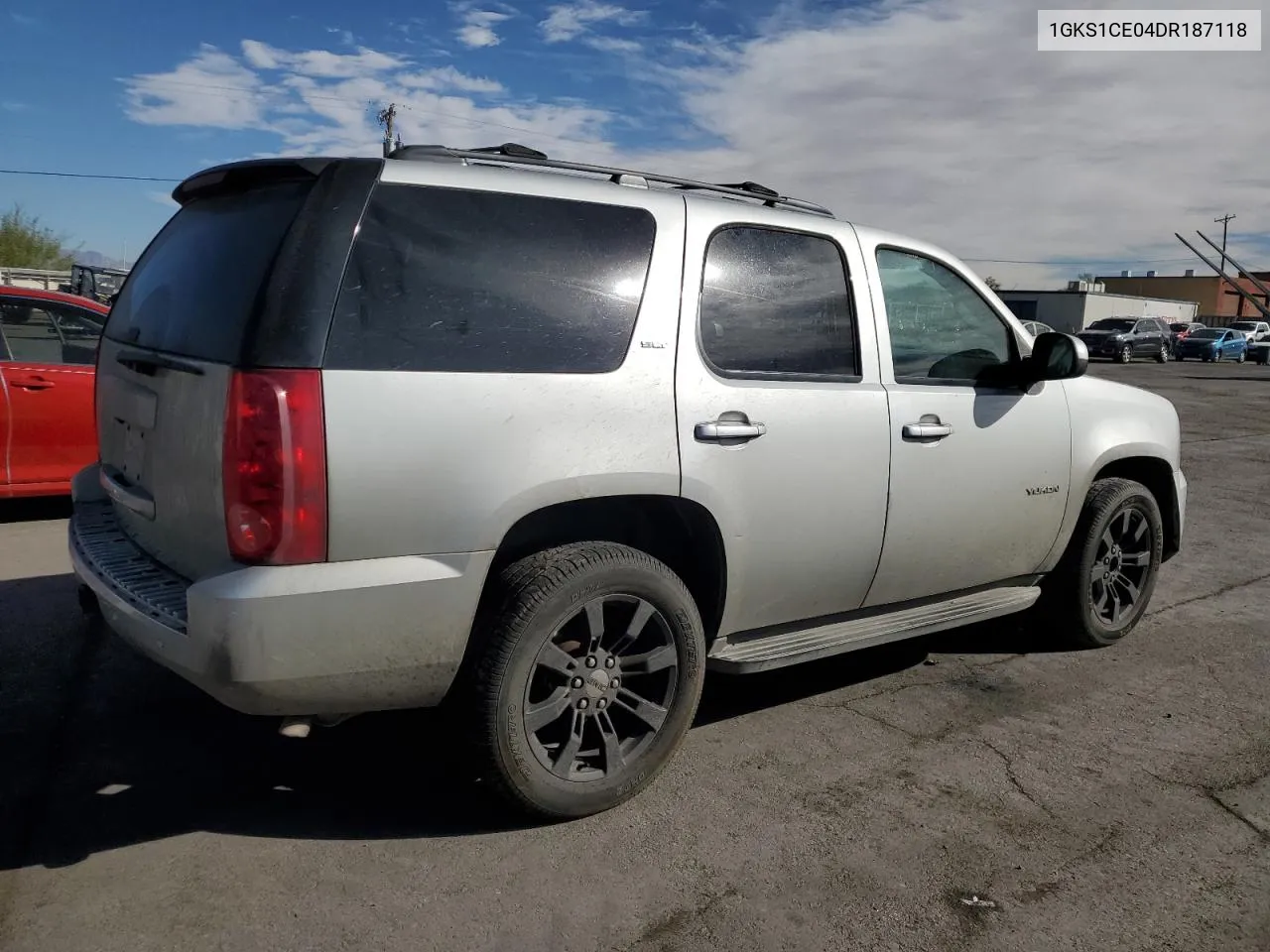 2013 GMC Yukon Slt VIN: 1GKS1CE04DR187118 Lot: 76992894