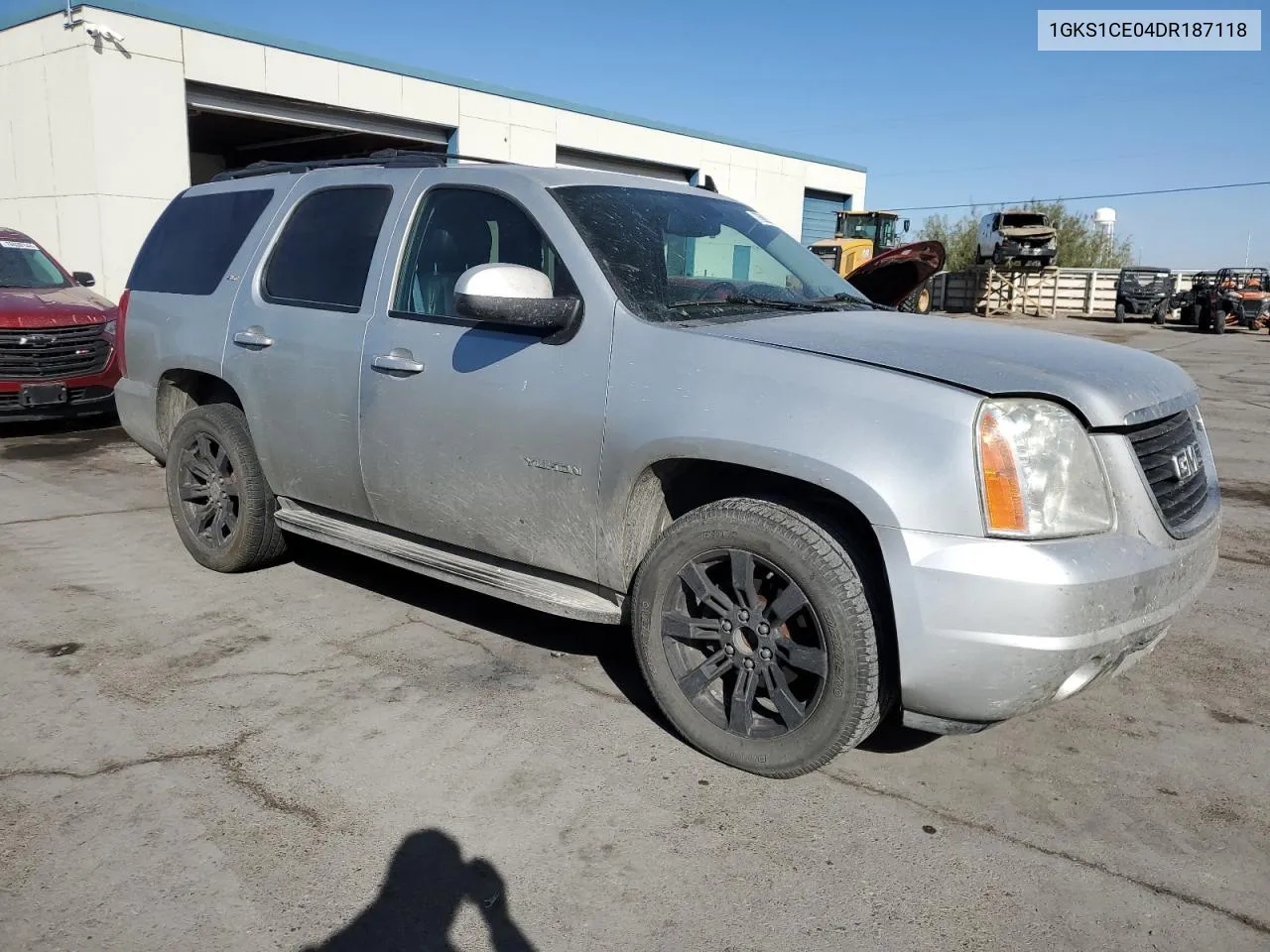 2013 GMC Yukon Slt VIN: 1GKS1CE04DR187118 Lot: 76992894