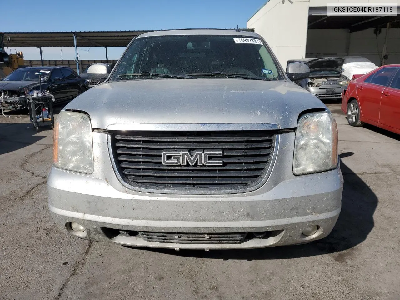 1GKS1CE04DR187118 2013 GMC Yukon Slt