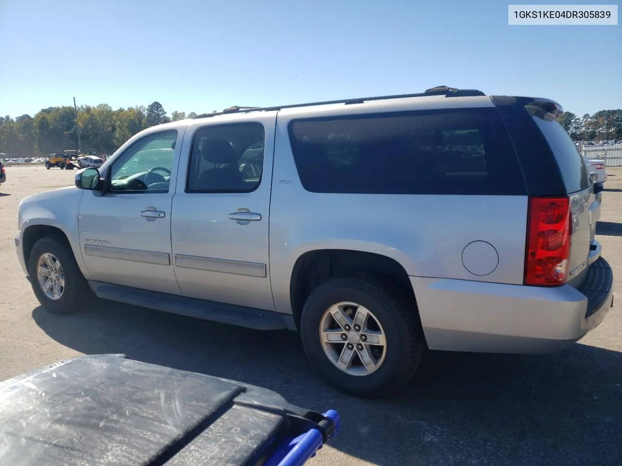 2013 GMC Yukon Xl C1500 Slt VIN: 1GKS1KE04DR305839 Lot: 77034024