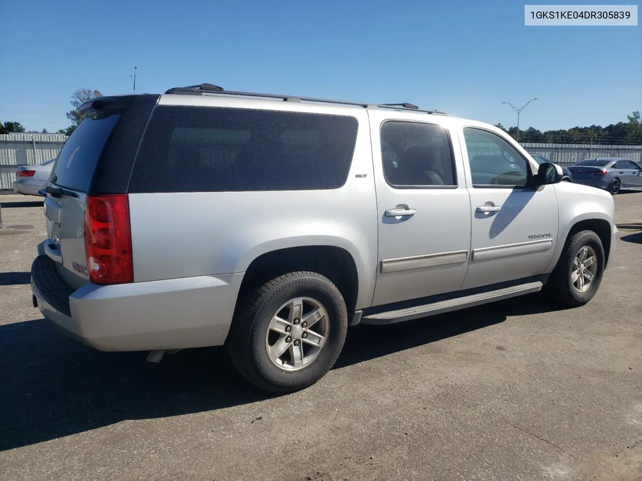 2013 GMC Yukon Xl C1500 Slt VIN: 1GKS1KE04DR305839 Lot: 77034024