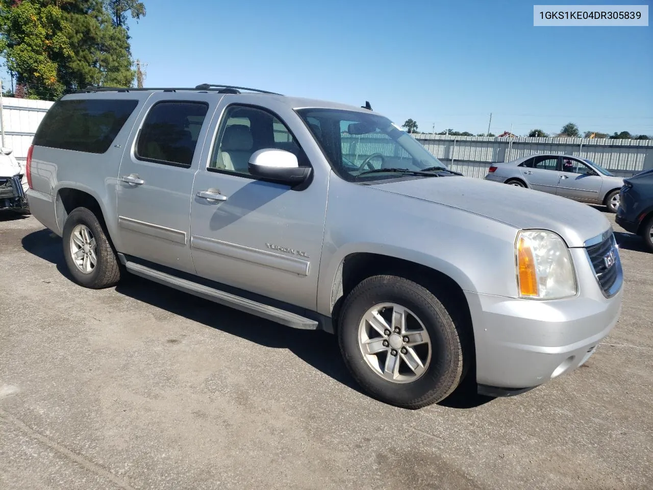 2013 GMC Yukon Xl C1500 Slt VIN: 1GKS1KE04DR305839 Lot: 77034024