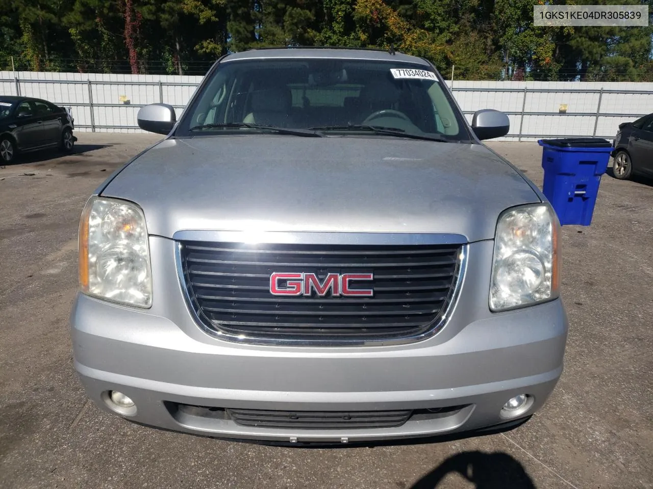 1GKS1KE04DR305839 2013 GMC Yukon Xl C1500 Slt