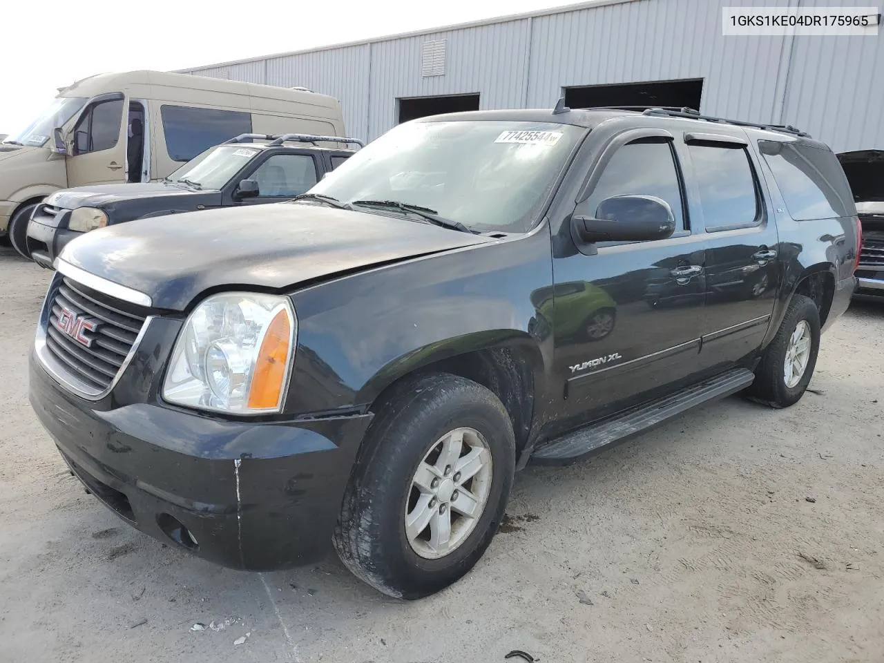 2013 GMC Yukon Xl C1500 Slt VIN: 1GKS1KE04DR175965 Lot: 77425544