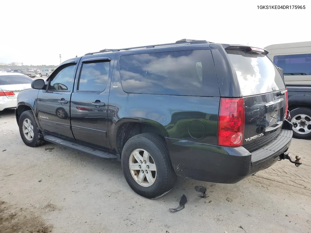 2013 GMC Yukon Xl C1500 Slt VIN: 1GKS1KE04DR175965 Lot: 77425544