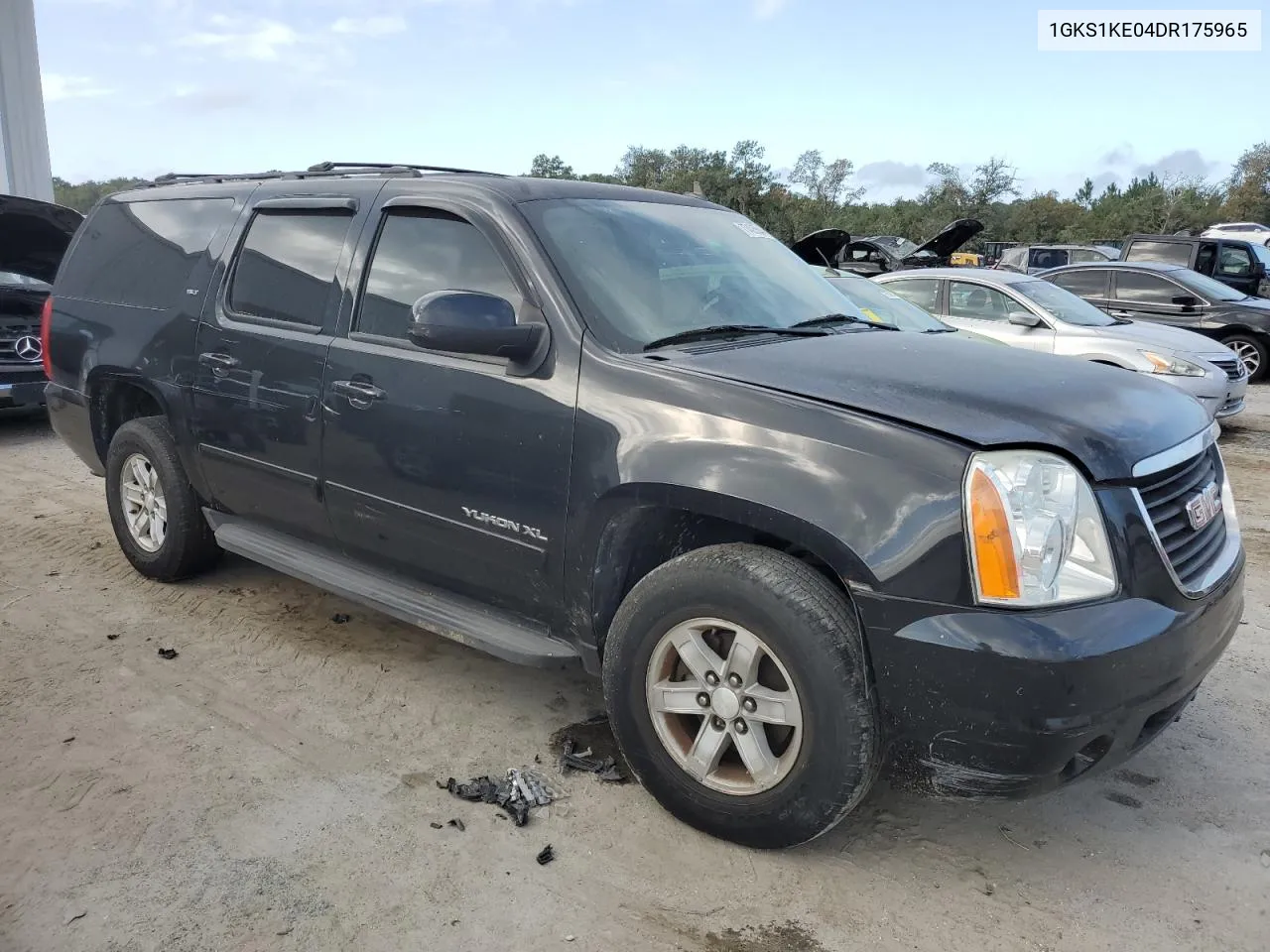 2013 GMC Yukon Xl C1500 Slt VIN: 1GKS1KE04DR175965 Lot: 77425544