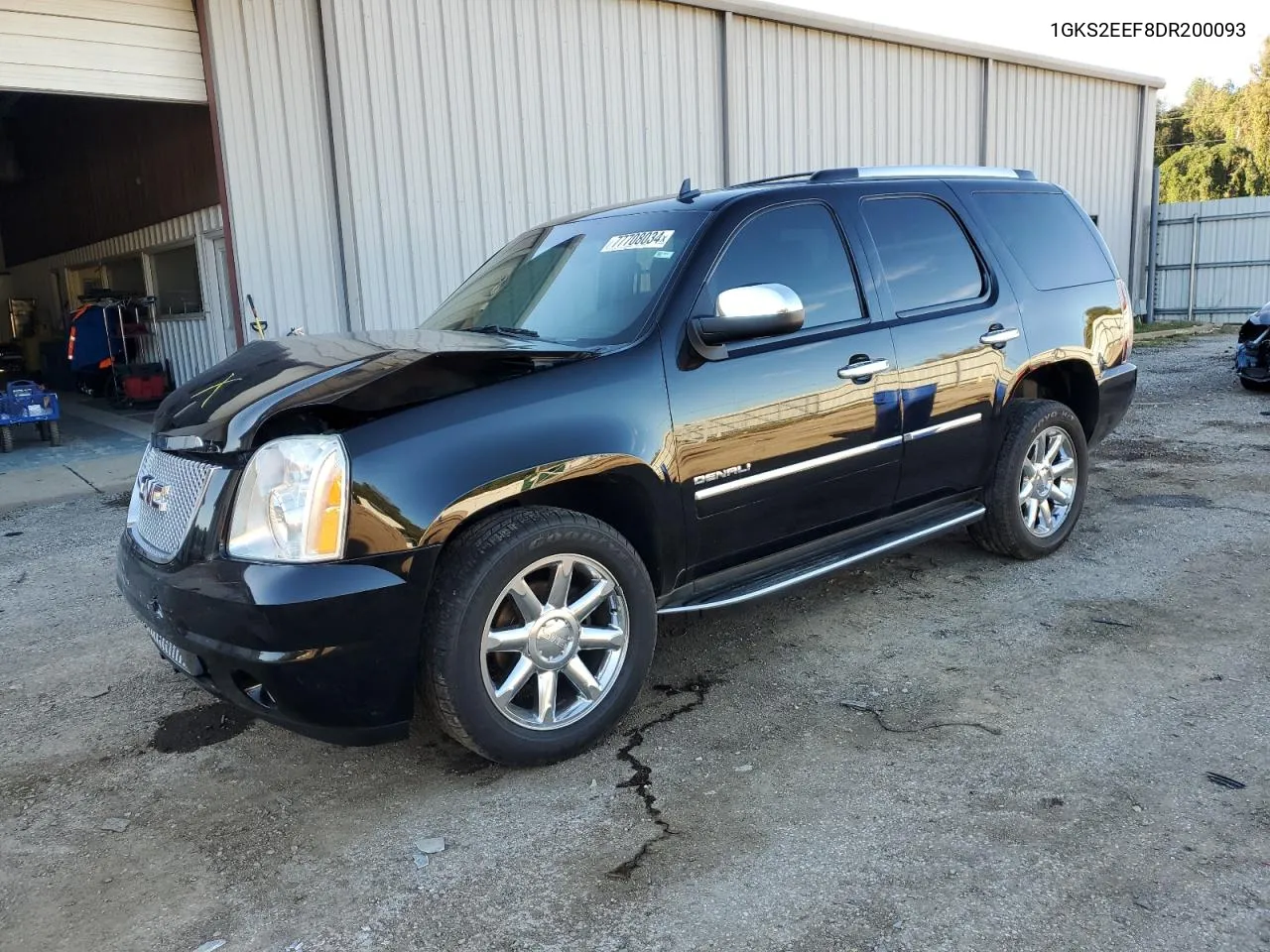 2013 GMC Yukon Denali VIN: 1GKS2EEF8DR200093 Lot: 77708034