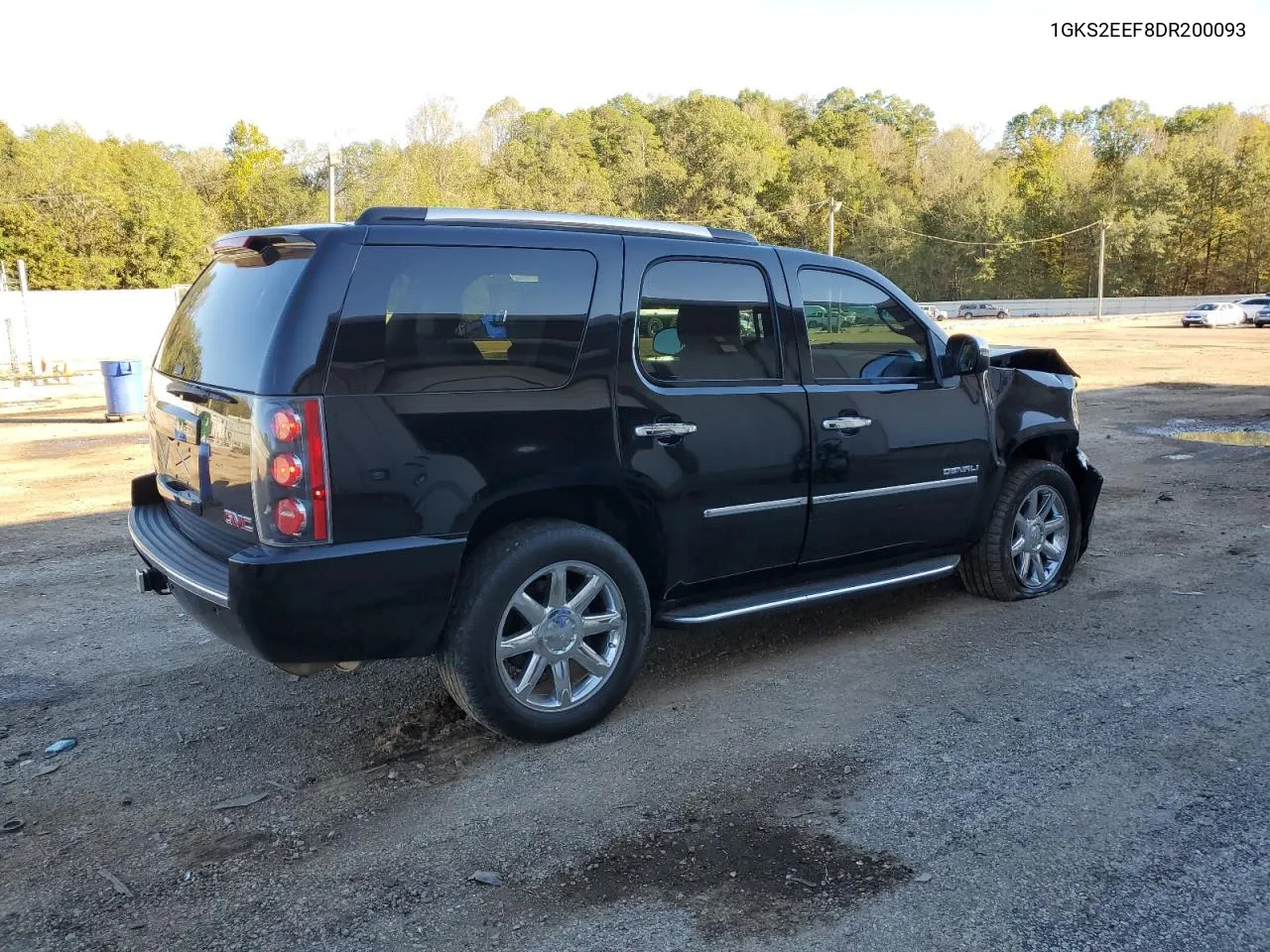 2013 GMC Yukon Denali VIN: 1GKS2EEF8DR200093 Lot: 77708034