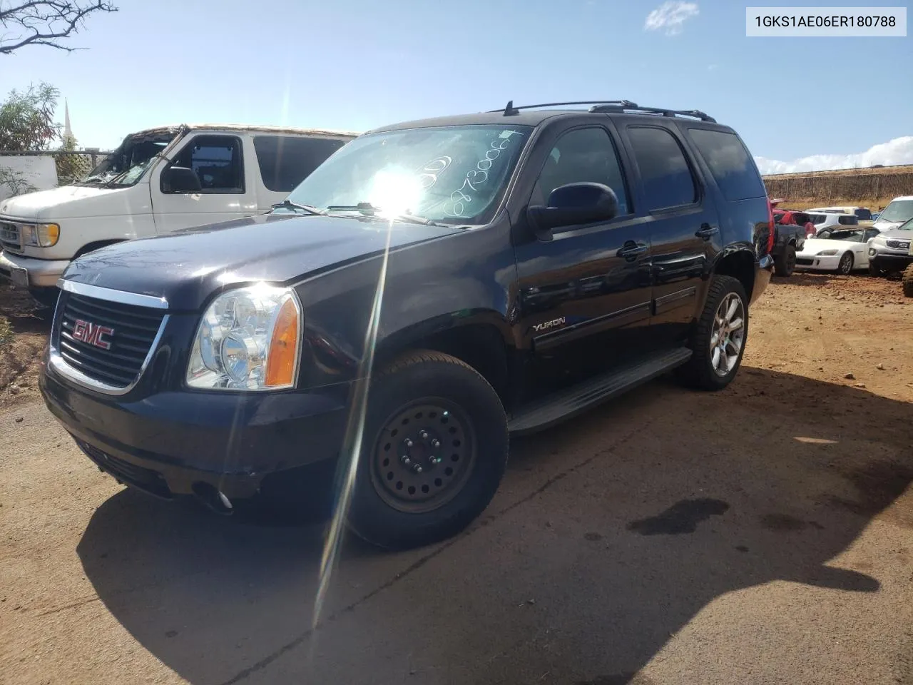 2014 GMC Yukon Sle VIN: 1GKS1AE06ER180788 Lot: 68730064