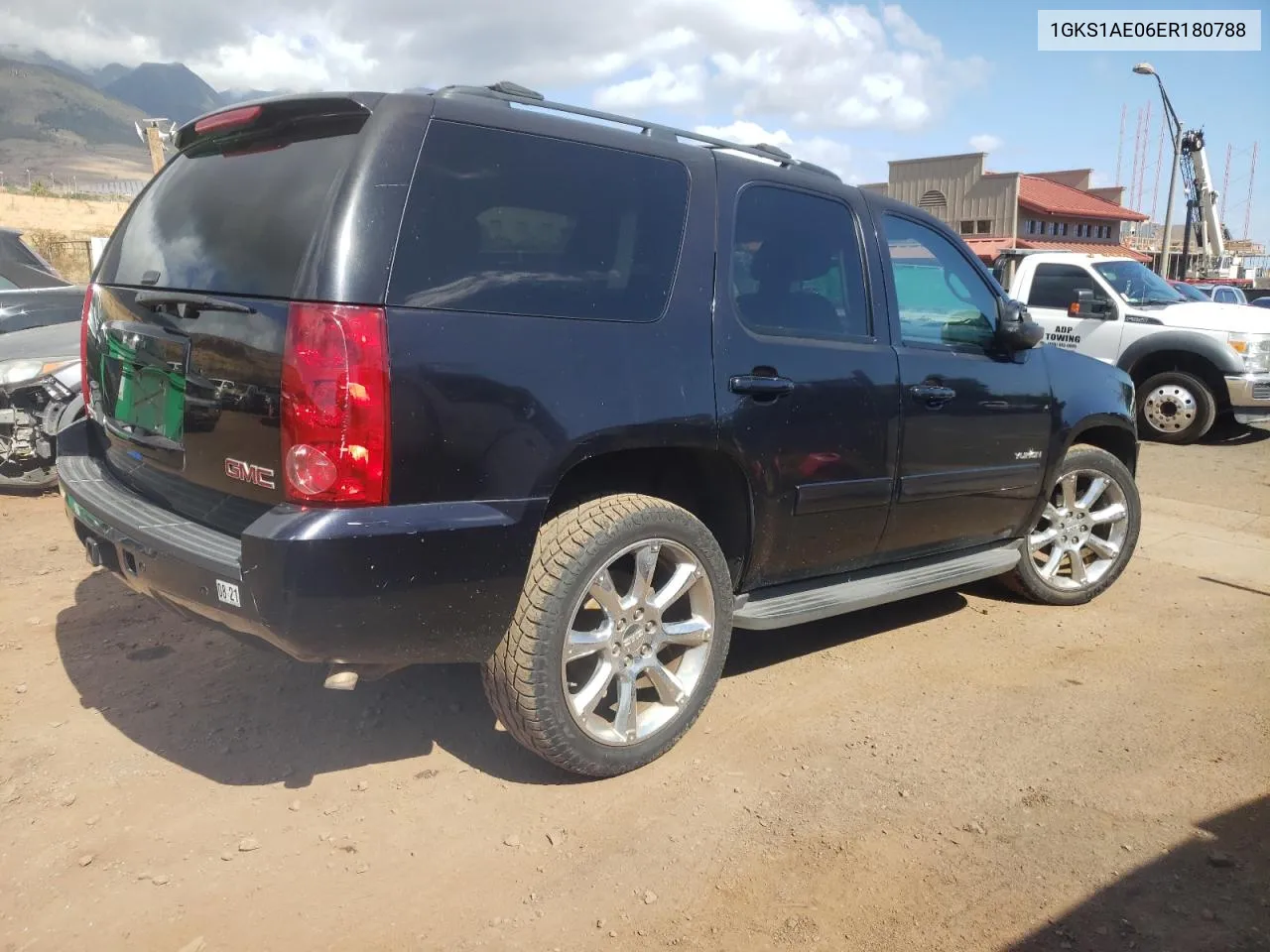 2014 GMC Yukon Sle VIN: 1GKS1AE06ER180788 Lot: 68730064