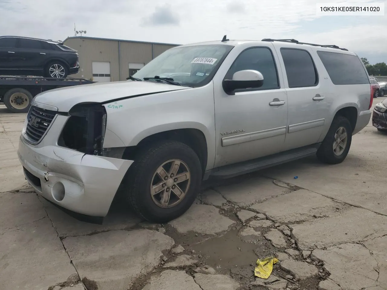 2014 GMC Yukon Xl C1500 Slt VIN: 1GKS1KE05ER141020 Lot: 69787844