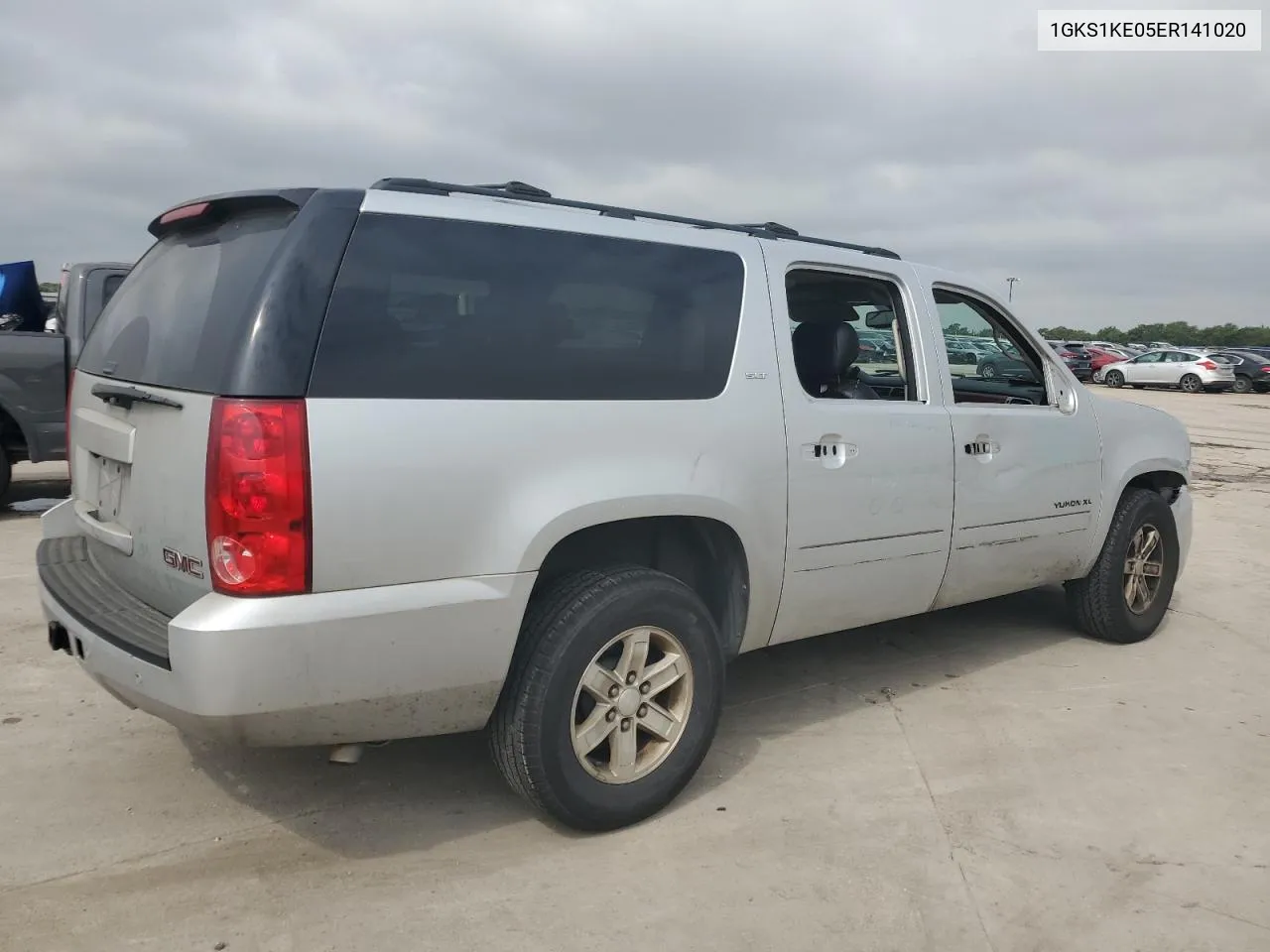 2014 GMC Yukon Xl C1500 Slt VIN: 1GKS1KE05ER141020 Lot: 69787844