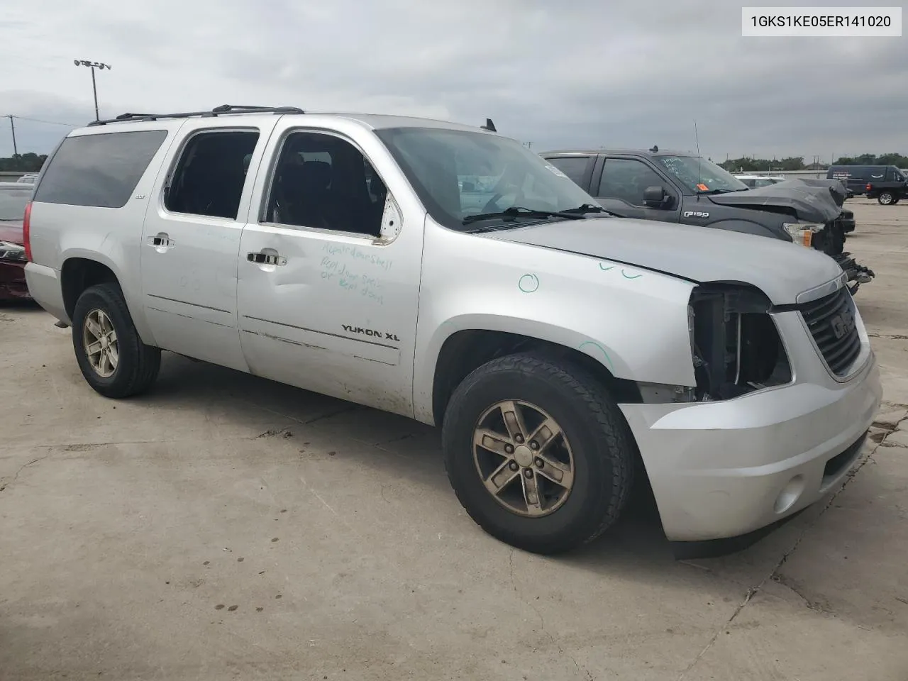 2014 GMC Yukon Xl C1500 Slt VIN: 1GKS1KE05ER141020 Lot: 69787844