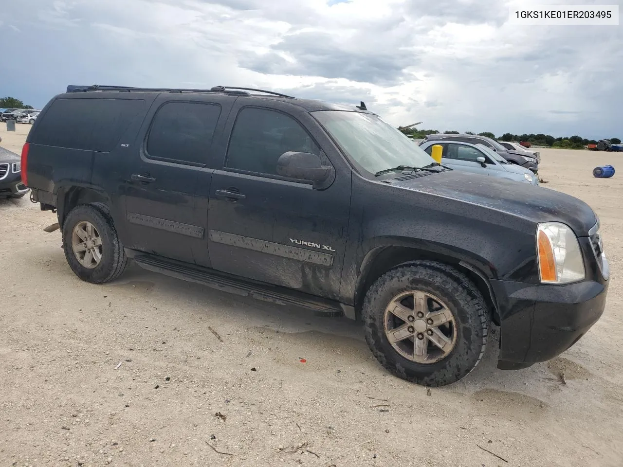 2014 GMC Yukon Xl C1500 Slt VIN: 1GKS1KE01ER203495 Lot: 70235184