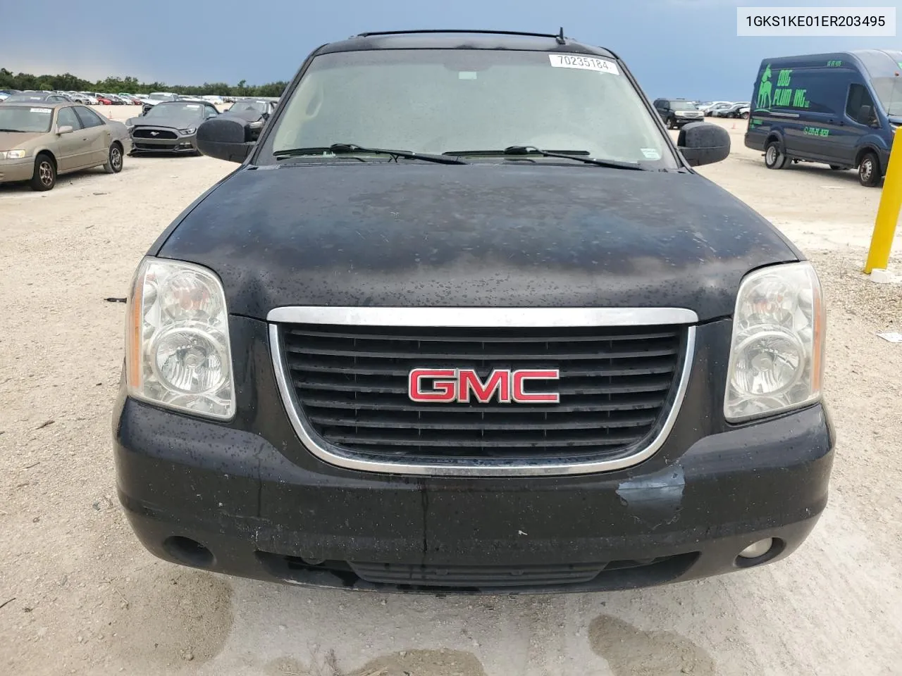 2014 GMC Yukon Xl C1500 Slt VIN: 1GKS1KE01ER203495 Lot: 70235184