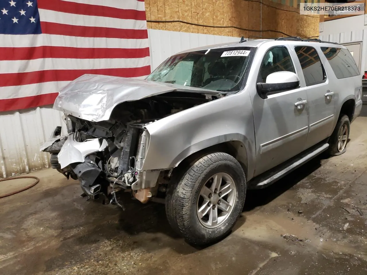 1GKS2HE70ER218373 2014 GMC Yukon Xl K1500 Sle