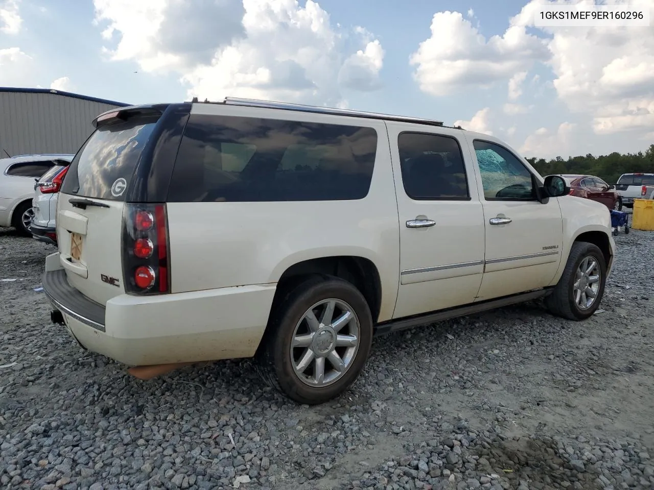 2014 GMC Yukon Xl Denali VIN: 1GKS1MEF9ER160296 Lot: 74273154