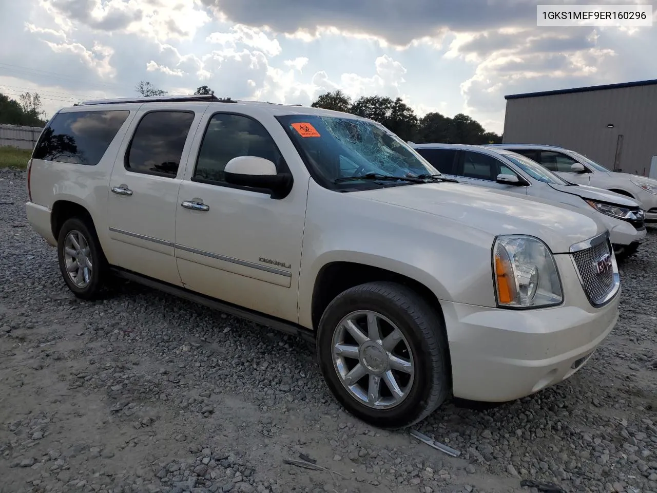 2014 GMC Yukon Xl Denali VIN: 1GKS1MEF9ER160296 Lot: 74273154