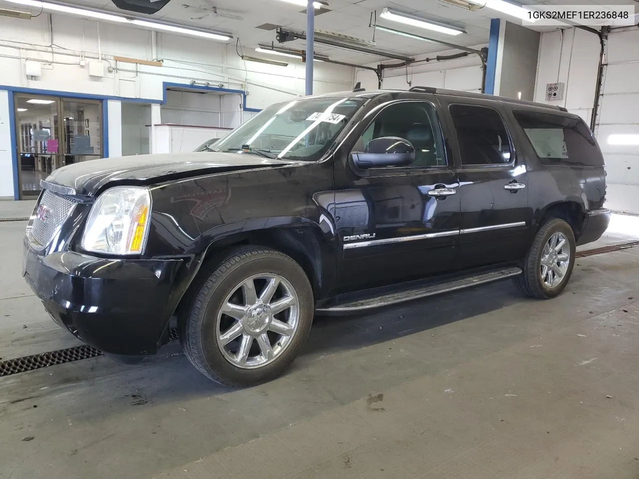 2014 GMC Yukon Xl Denali VIN: 1GKS2MEF1ER236848 Lot: 74627754