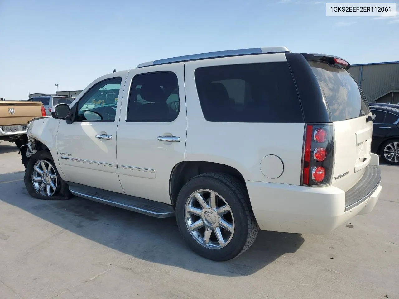 2014 GMC Yukon Denali VIN: 1GKS2EEF2ER112061 Lot: 75210244