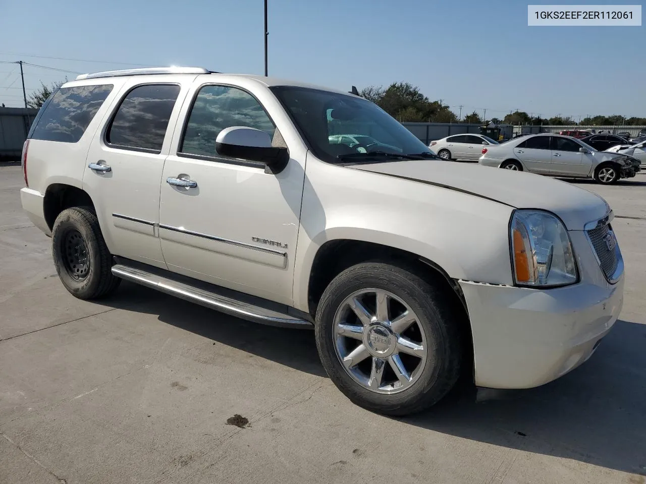 2014 GMC Yukon Denali VIN: 1GKS2EEF2ER112061 Lot: 75210244