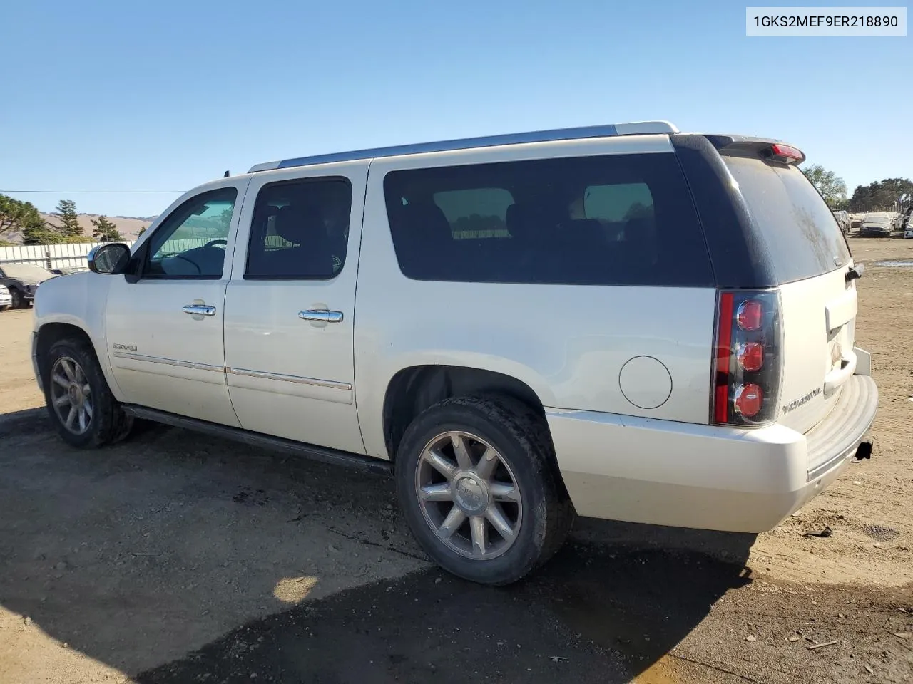 2014 GMC Yukon Xl Denali VIN: 1GKS2MEF9ER218890 Lot: 76073214