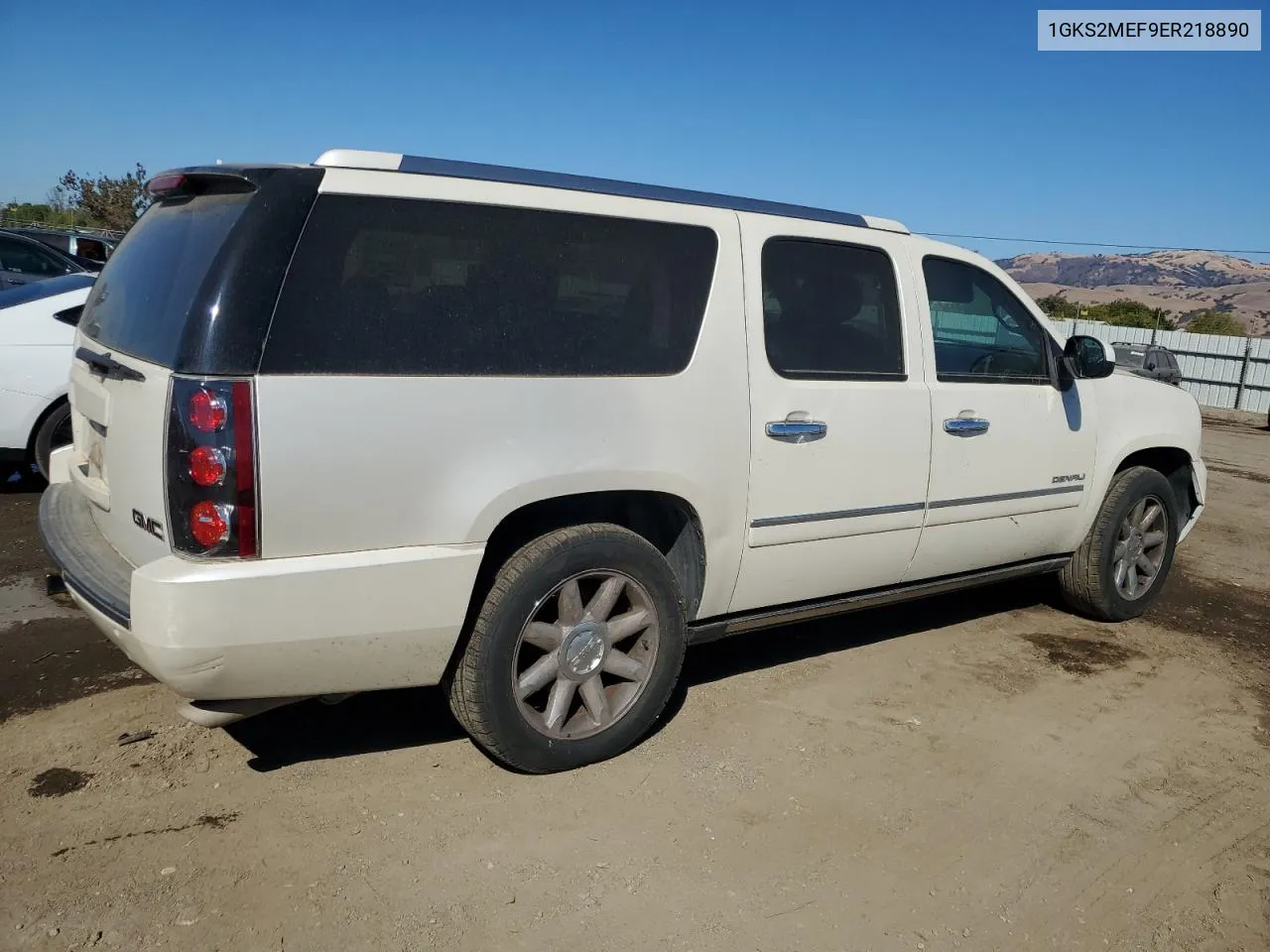 1GKS2MEF9ER218890 2014 GMC Yukon Xl Denali