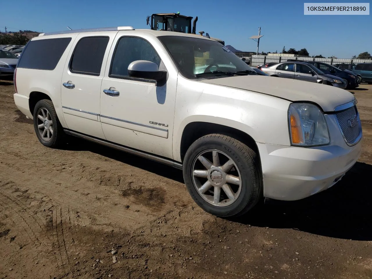 2014 GMC Yukon Xl Denali VIN: 1GKS2MEF9ER218890 Lot: 76073214