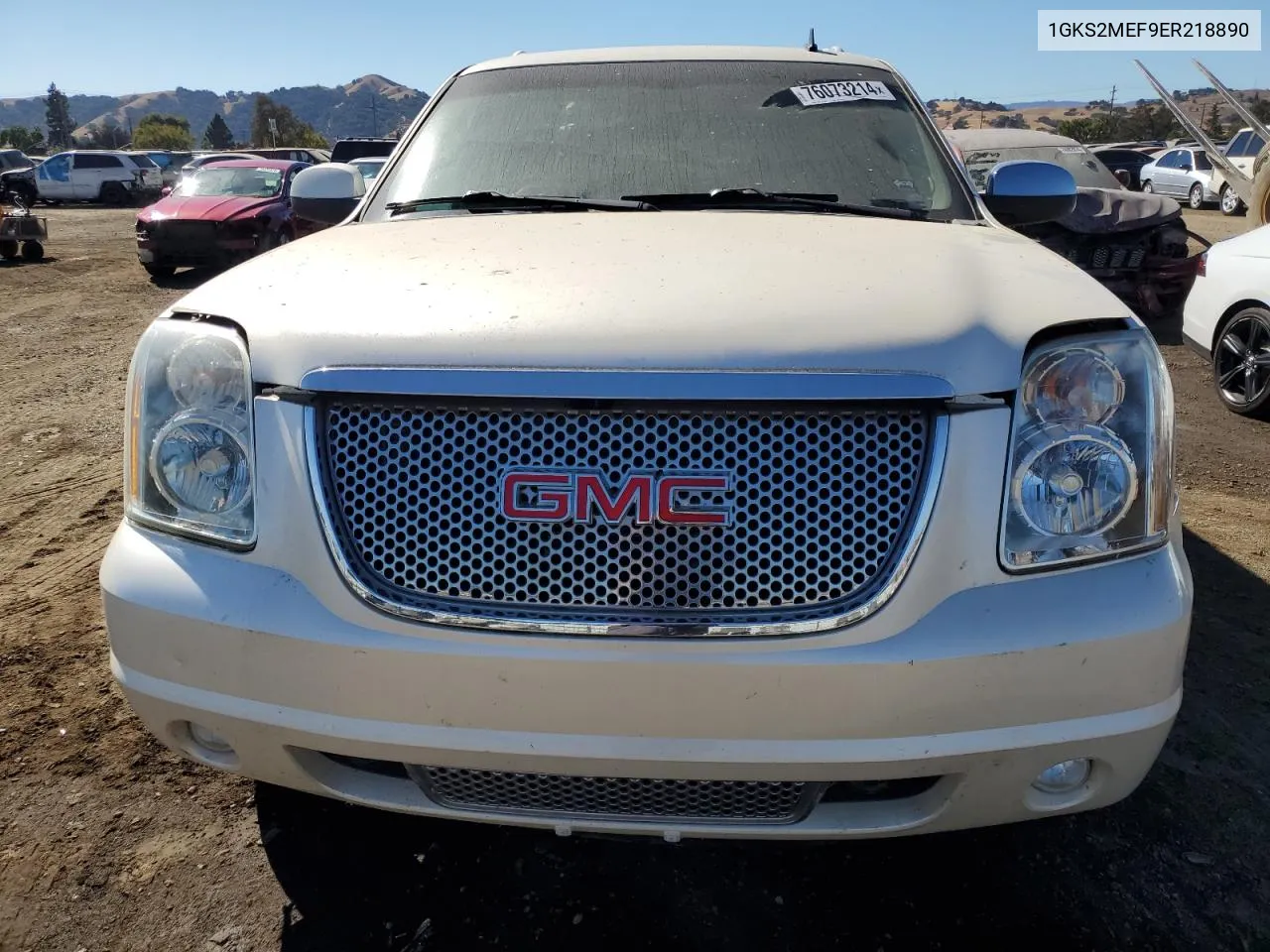 1GKS2MEF9ER218890 2014 GMC Yukon Xl Denali