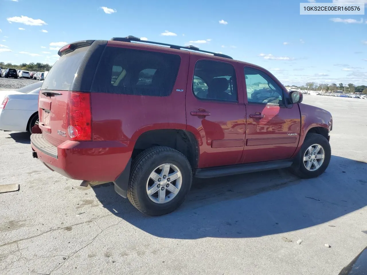 1GKS2CE00ER160576 2014 GMC Yukon Slt