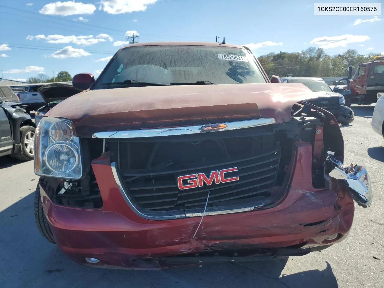 1GKS2CE00ER160576 2014 GMC Yukon Slt