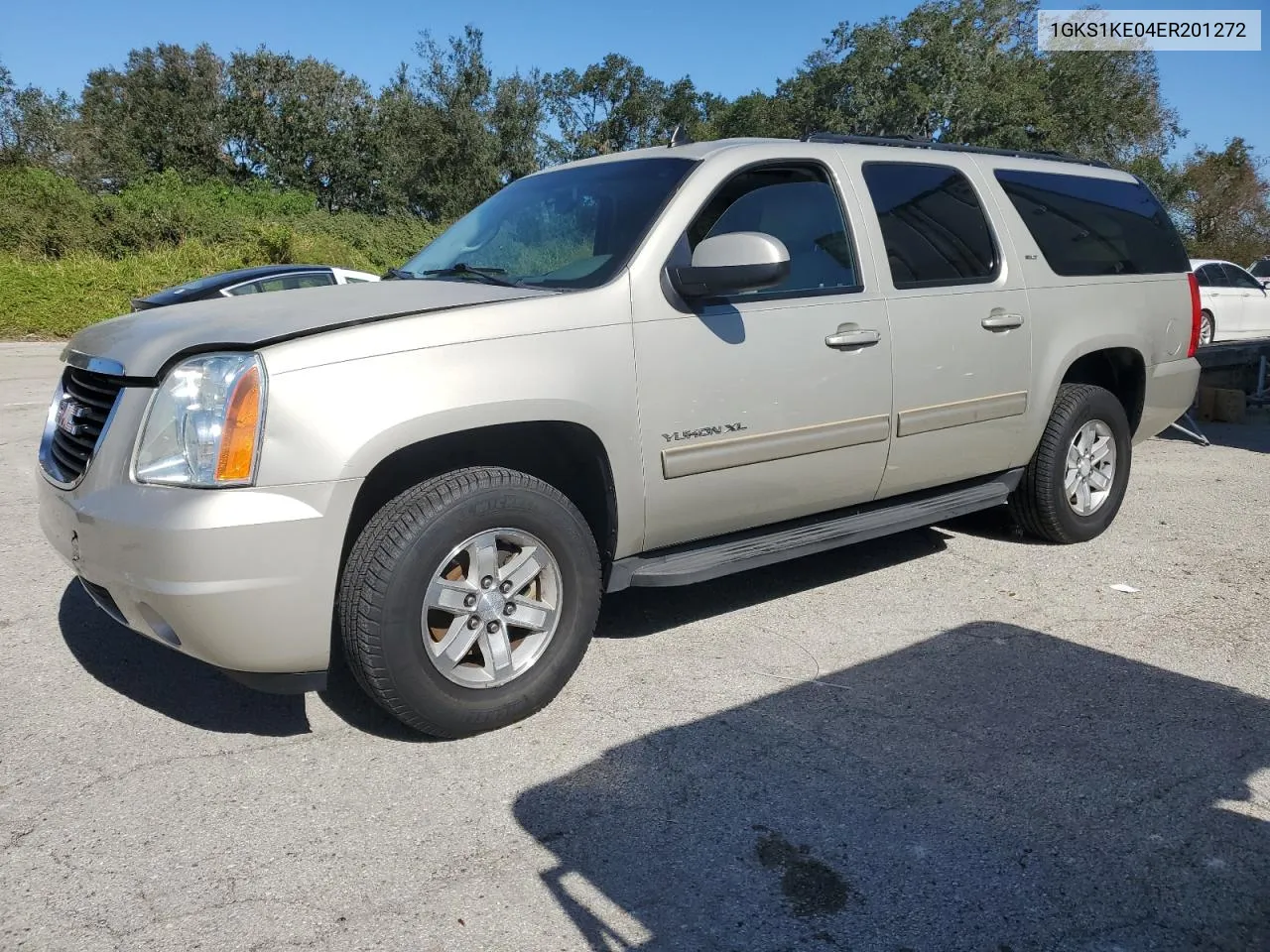 2014 GMC Yukon Xl C1500 Slt VIN: 1GKS1KE04ER201272 Lot: 76900764