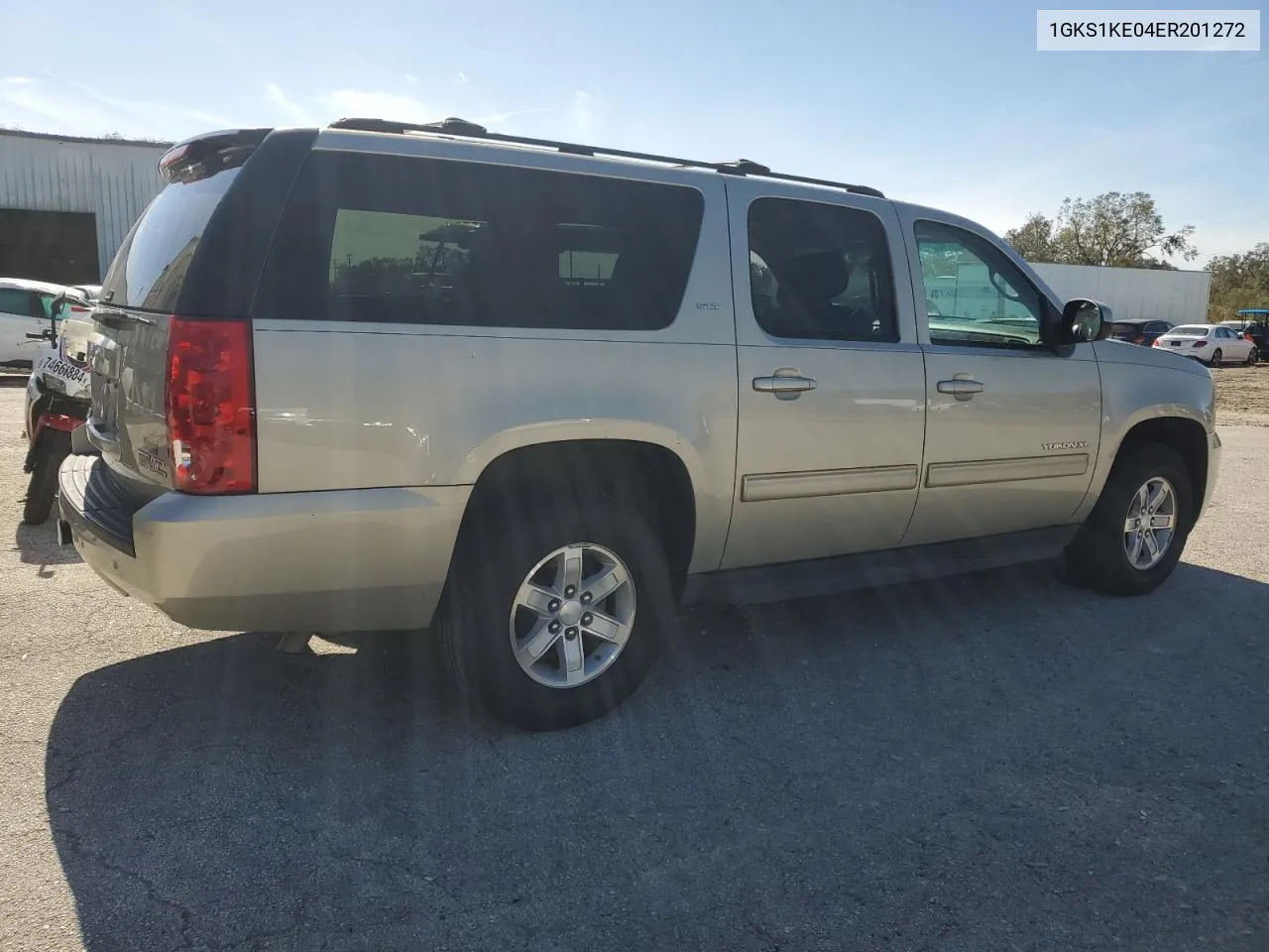 2014 GMC Yukon Xl C1500 Slt VIN: 1GKS1KE04ER201272 Lot: 76900764