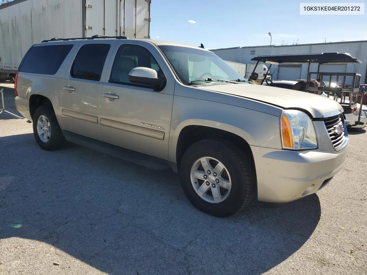 2014 GMC Yukon Xl C1500 Slt VIN: 1GKS1KE04ER201272 Lot: 76900764