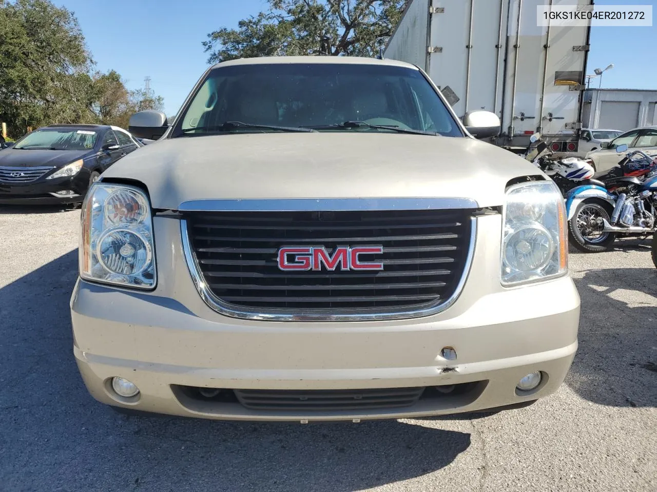 1GKS1KE04ER201272 2014 GMC Yukon Xl C1500 Slt