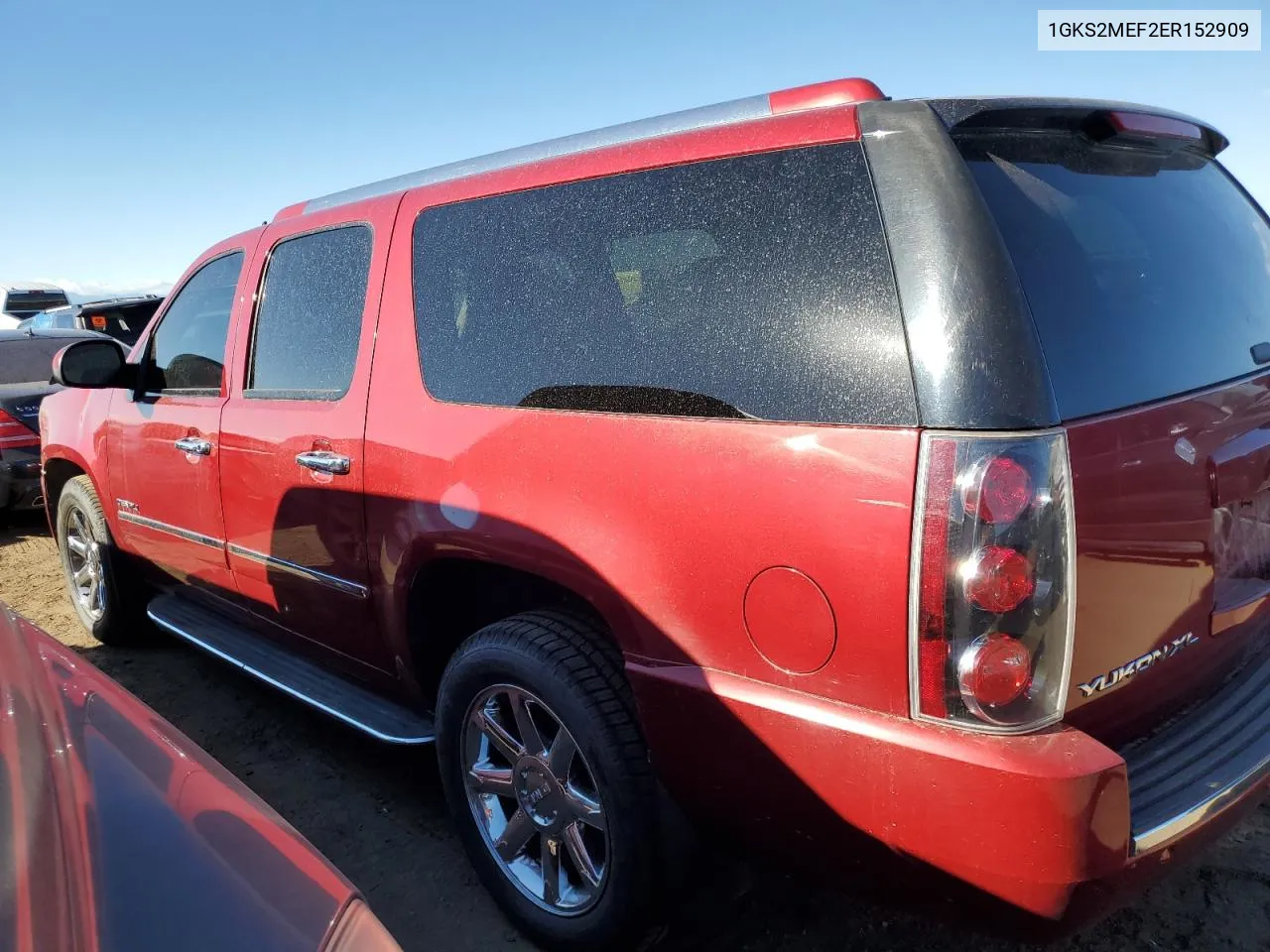 2014 GMC Yukon Xl Denali VIN: 1GKS2MEF2ER152909 Lot: 77175924