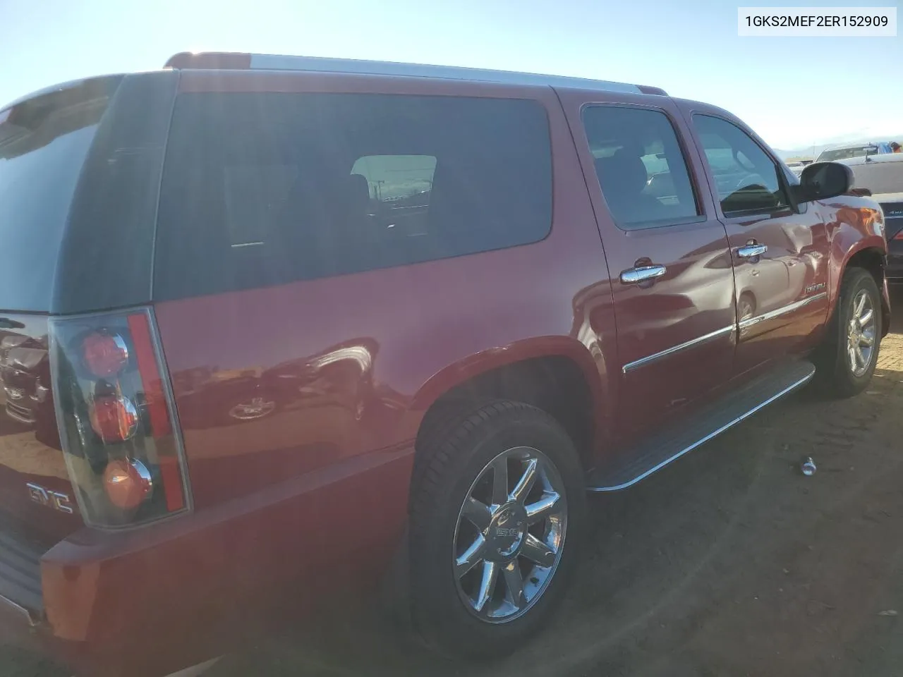 1GKS2MEF2ER152909 2014 GMC Yukon Xl Denali