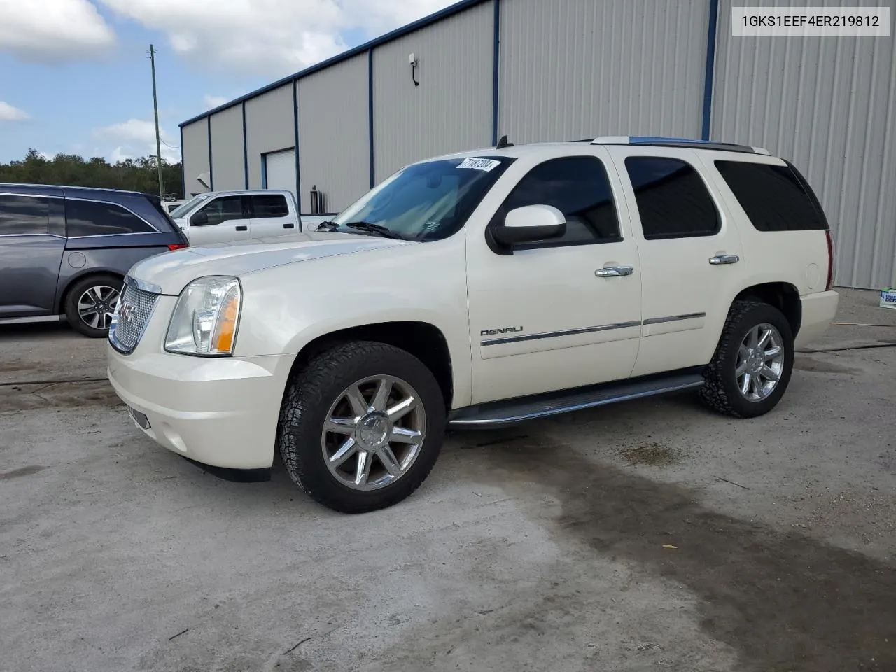 1GKS1EEF4ER219812 2014 GMC Yukon Denali