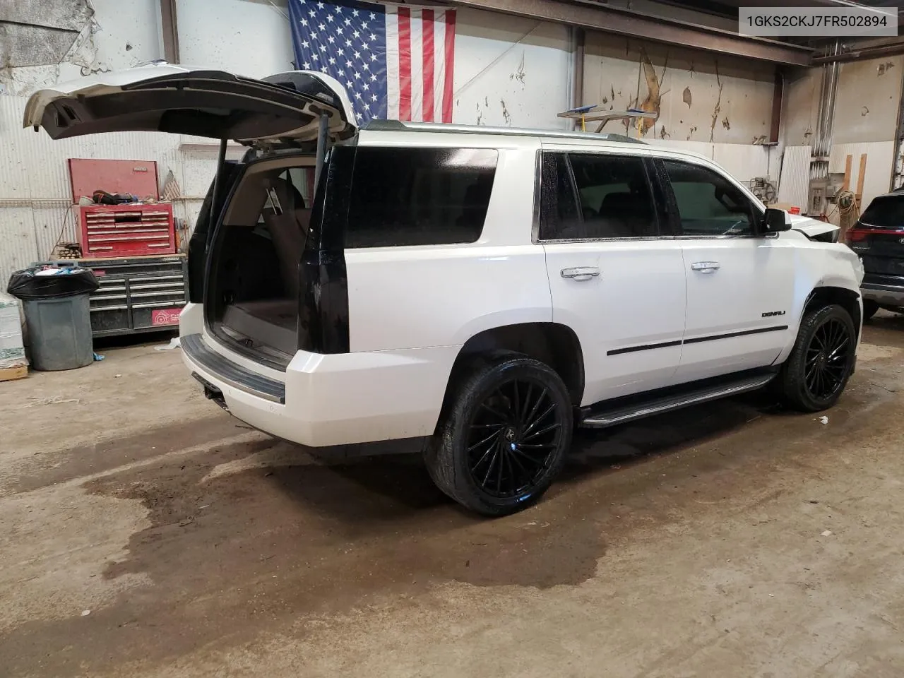 1GKS2CKJ7FR502894 2015 GMC Yukon Denali