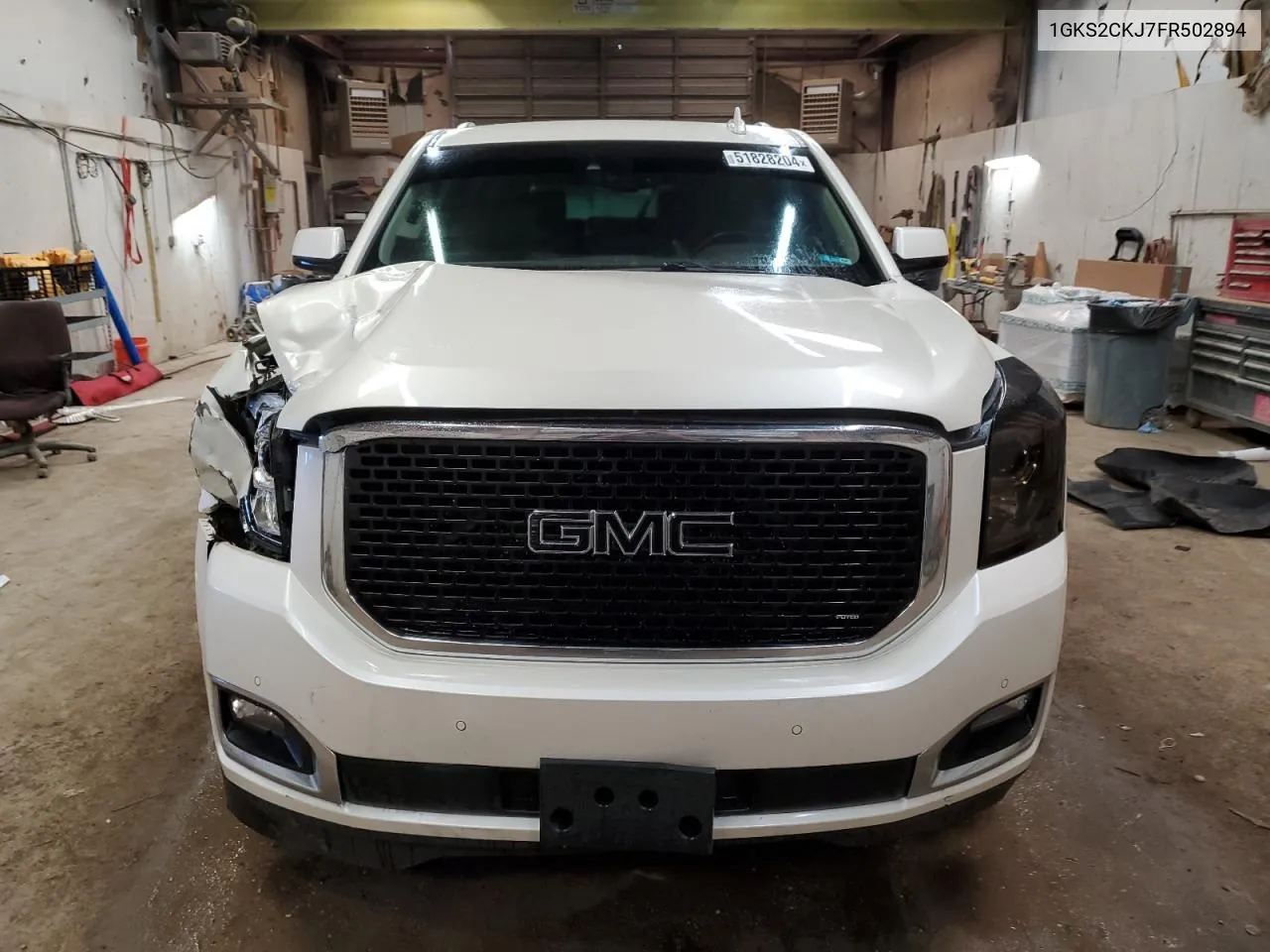 1GKS2CKJ7FR502894 2015 GMC Yukon Denali