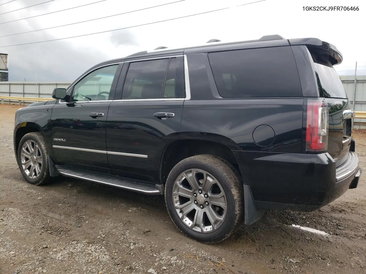 2015 GMC Yukon Denali VIN: 1GKS2CKJ9FR706466 Lot: 53803134