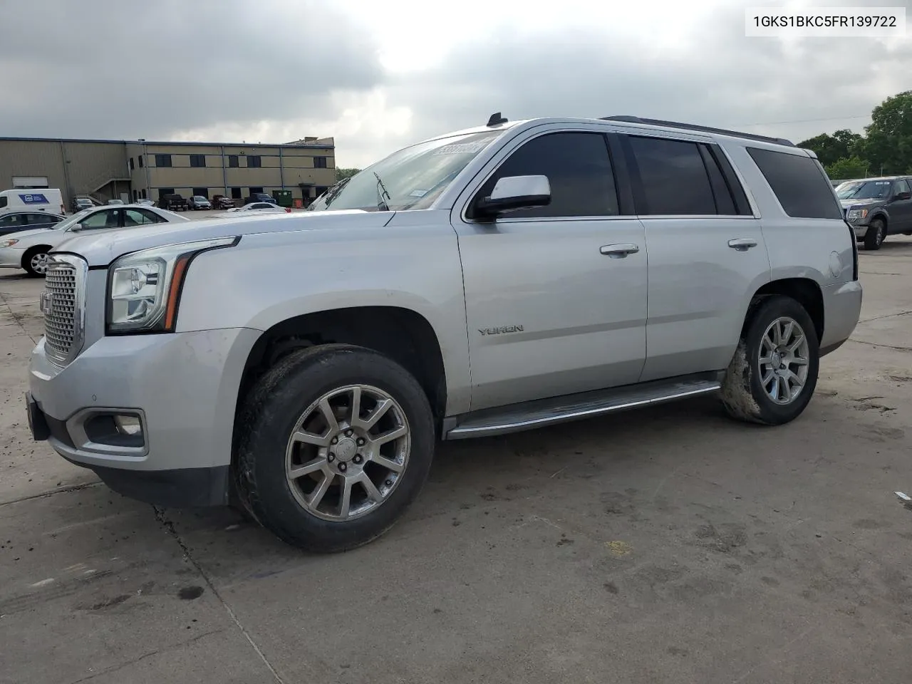 1GKS1BKC5FR139722 2015 GMC Yukon Slt