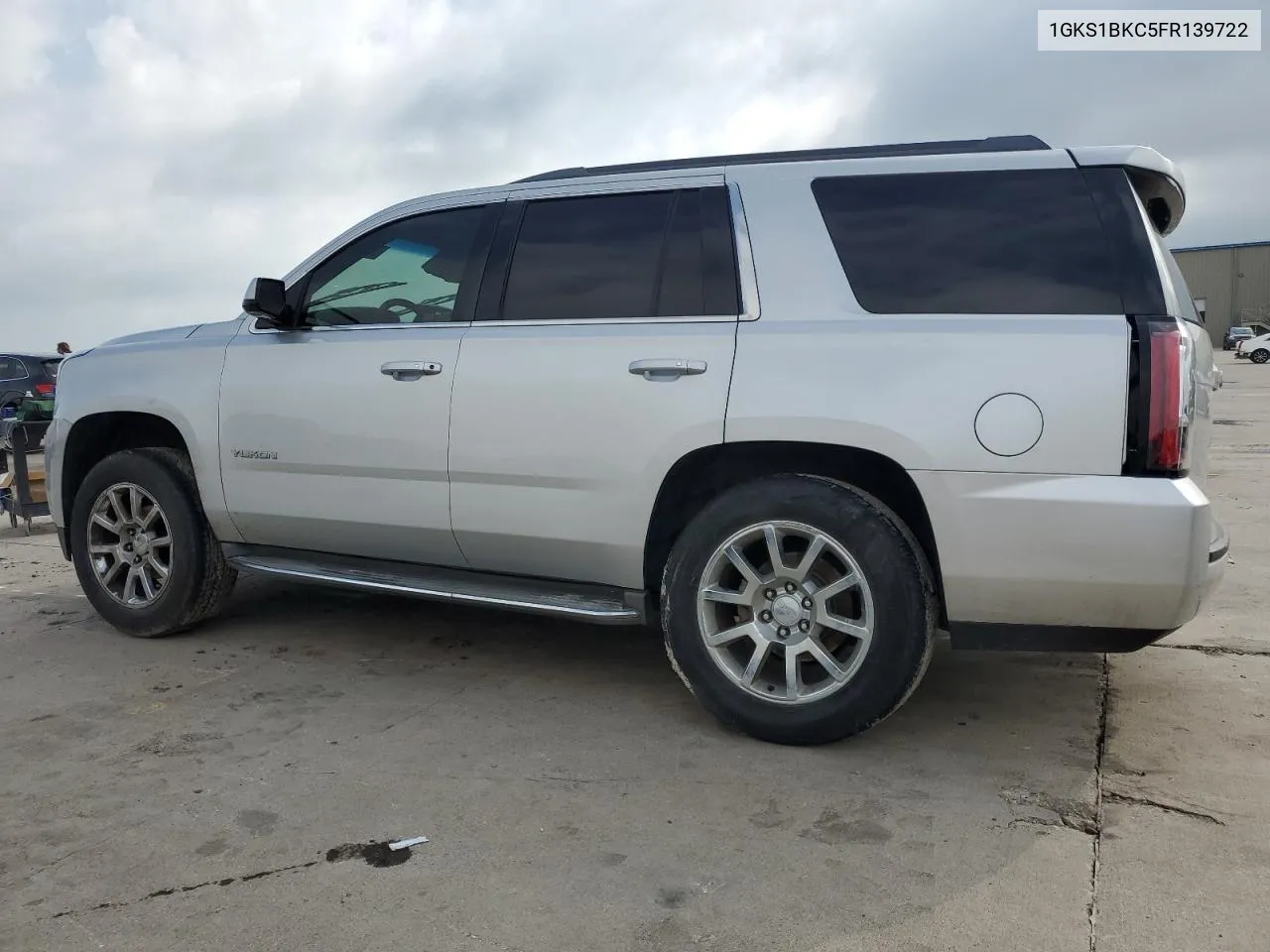 2015 GMC Yukon Slt VIN: 1GKS1BKC5FR139722 Lot: 53861034