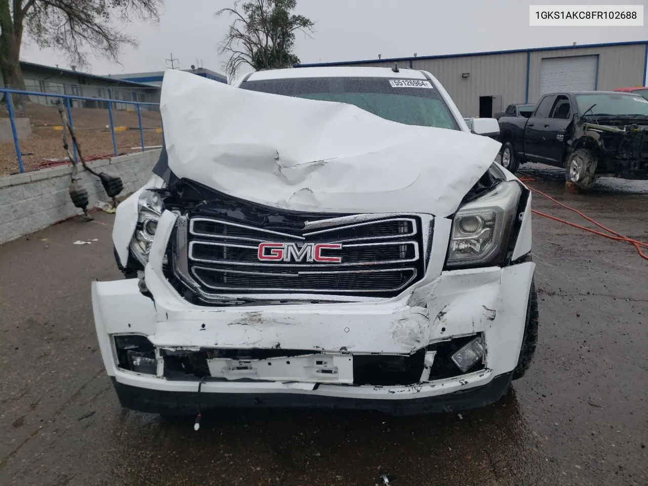 1GKS1AKC8FR102688 2015 GMC Yukon Sle