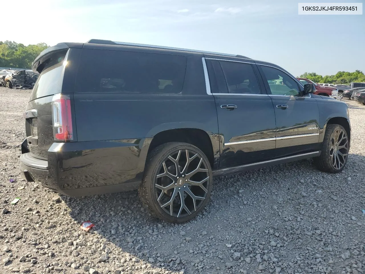 1GKS2JKJ4FR593451 2015 GMC Yukon Xl Denali