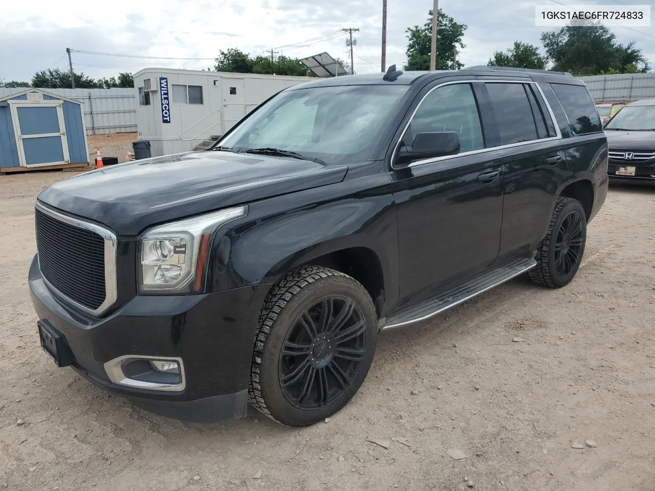 2015 GMC Yukon Sle VIN: 1GKS1AEC6FR724833 Lot: 56820664