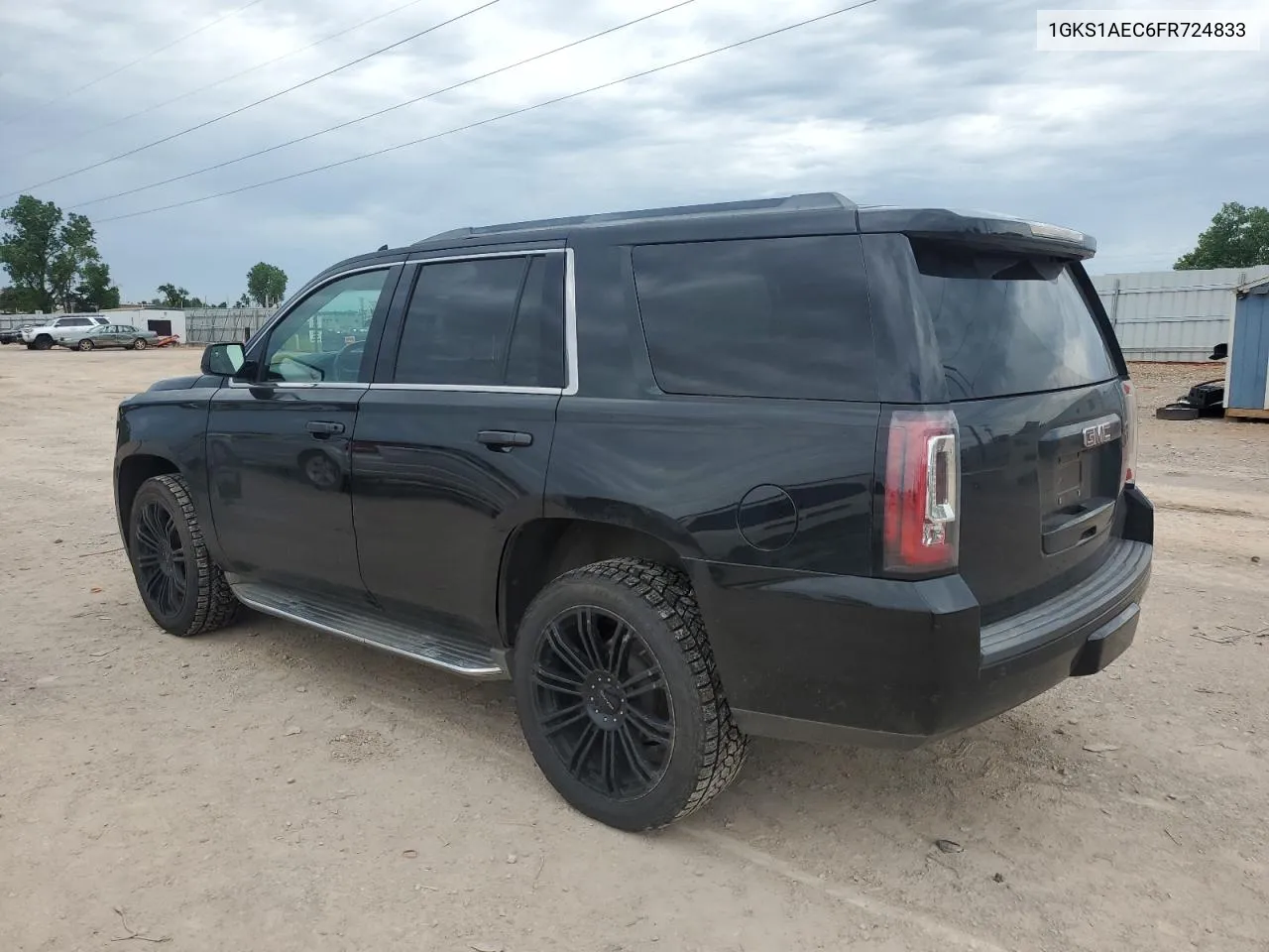 1GKS1AEC6FR724833 2015 GMC Yukon Sle